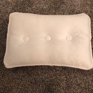 Tufted Throw Pillow From Bed Set